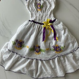 Traditional 4/5t Latin dress